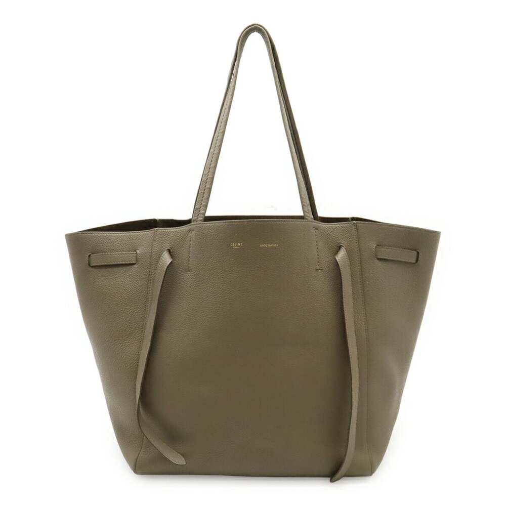 Celine Phantom Tie Cabas Tote Leather #318483C94B